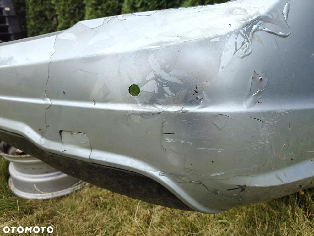 MERCEDES W204 LIft AMG SEDAN Zderzak tylny tył tyl pdc - 6