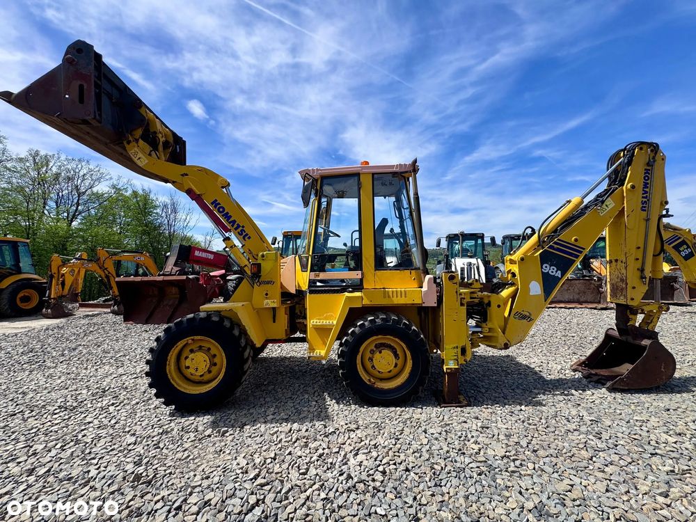 Komatsu WB98A* KOPARKO ŁADOWARKA KOMATSU WB98A*LEASING* ZAMIANA* SKUP* - 7