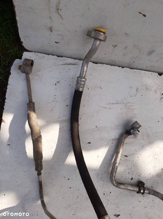 PRZEWÓD RURKA KLIMATYZACJI VW PASSAT B6 1.9 TDI - 2