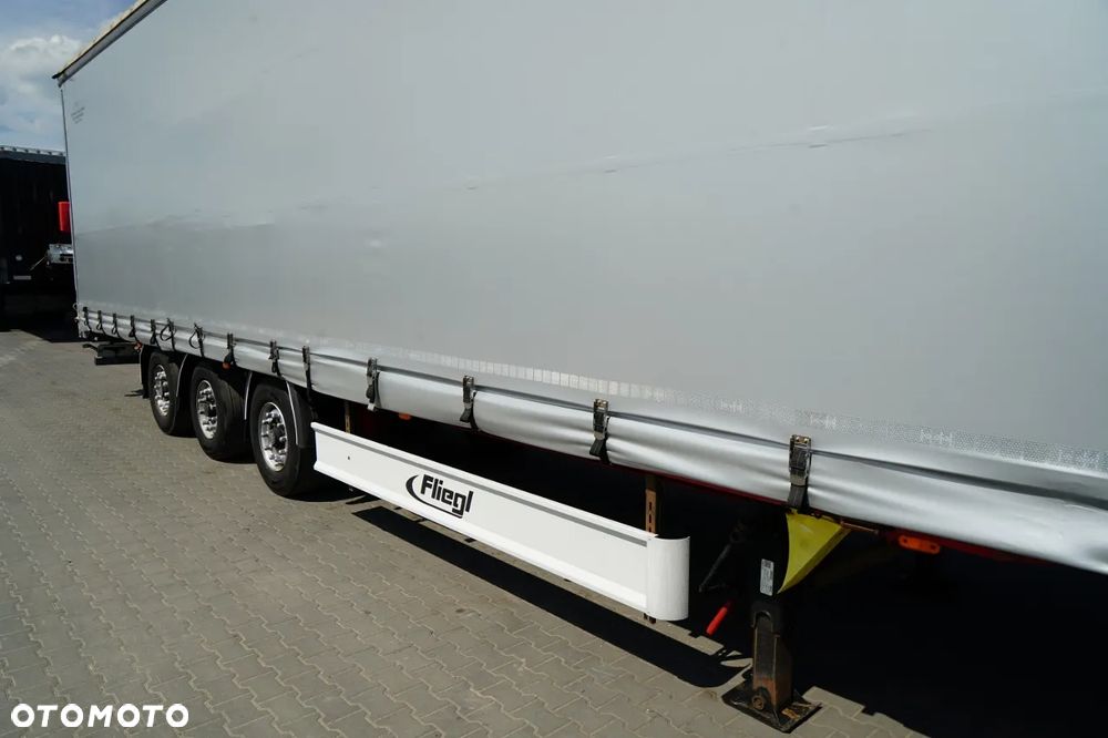 Fliegl FIRANKA MEGA / MULDA DO STALI - 7 M / DACH PODNOSZONY / LOW DECK - 11
