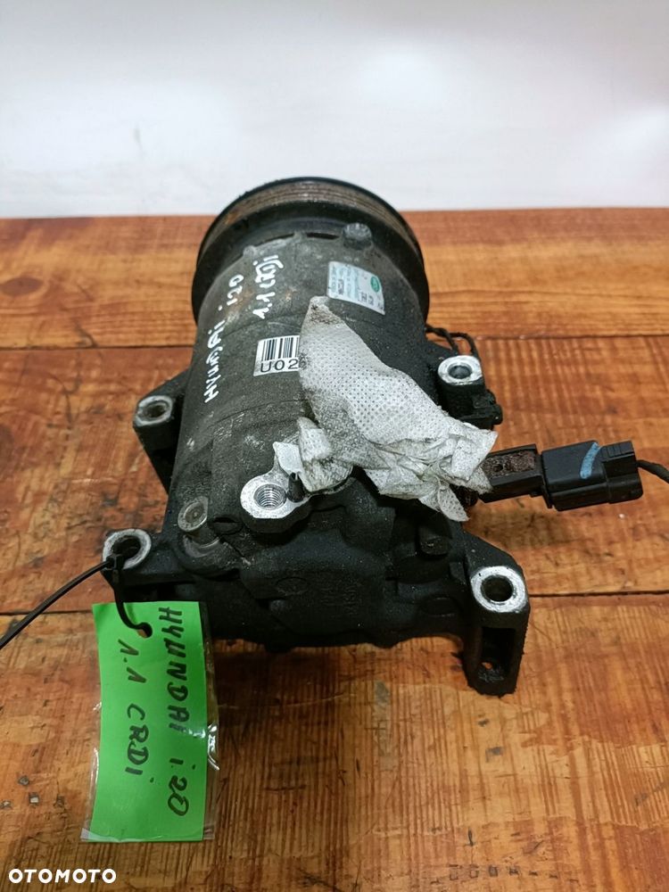 HYUNDAI i20 I 08-12 1,1 CRDI sprężarka kompresor klimatyzacji HCC F500-KPCCA04 * - 3