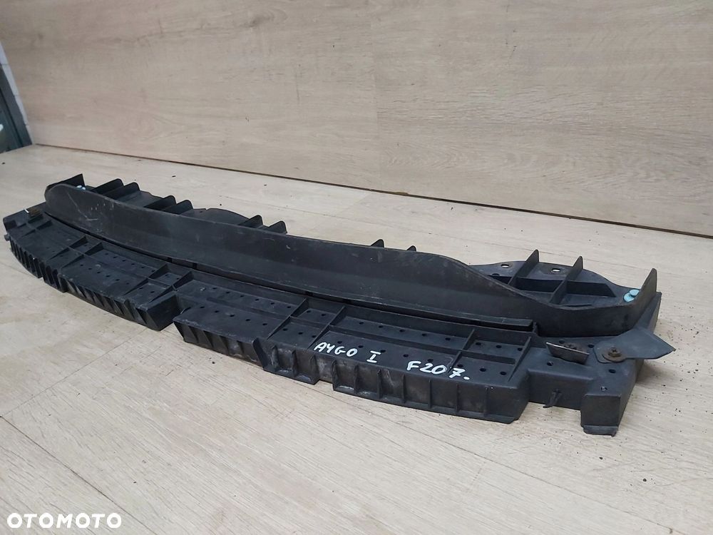 Toyota AYGO I 05-13 osłona płyta pod zderzak przód 52618-0H010 - 1