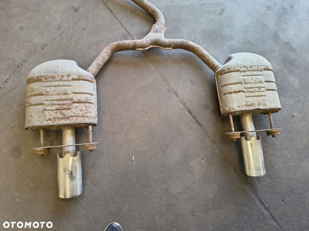 OPEL INSIGNIA A  KOMBI  BI TURBO TŁUMIK PODWÓJNY WYDECH 13229750 - 4