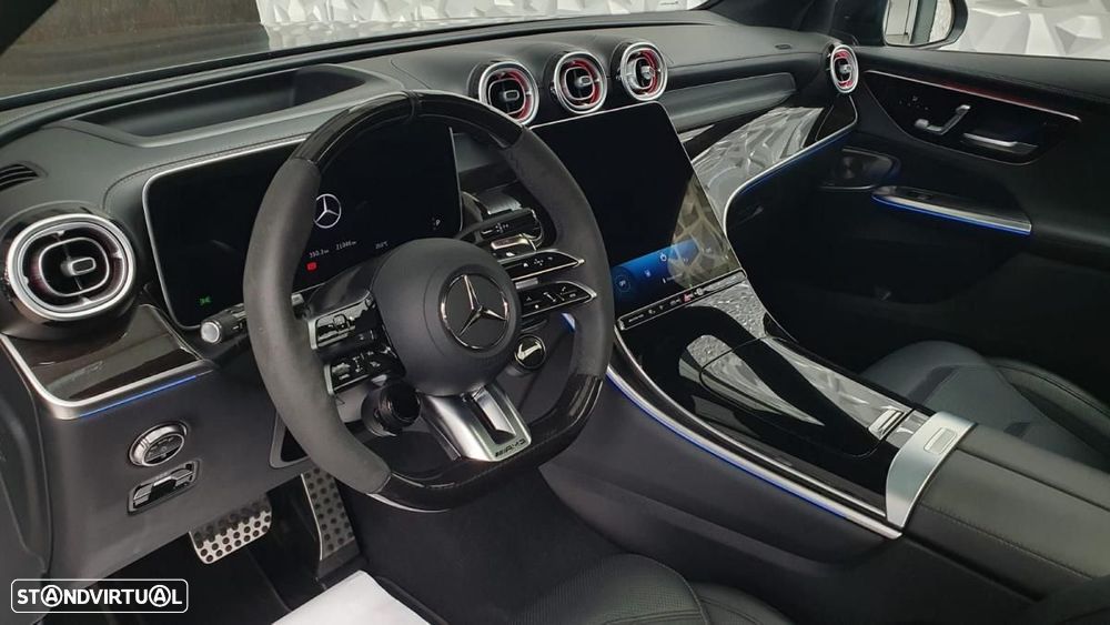 Mercedes-Benz GLC 63 AMG S E Performance Coupe Speedshift MCT9G Série Especial - 18