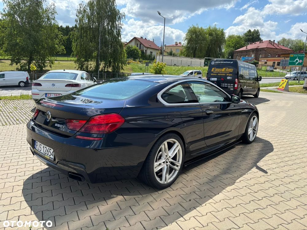 BMW Seria 6 650i - 28