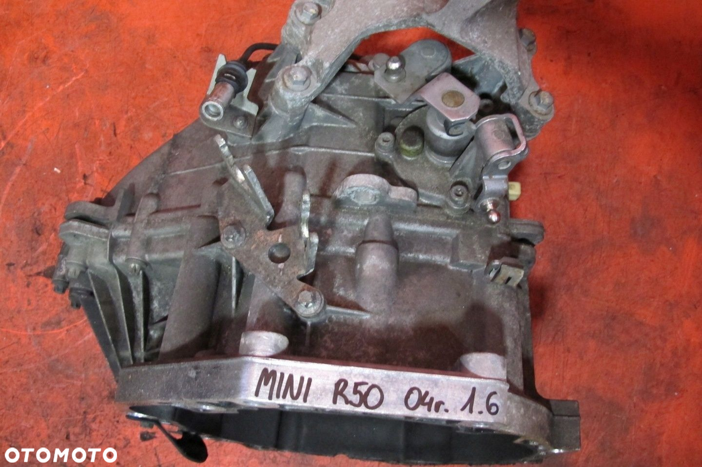 MINI ONE COOPER R50 R52 R53 1.6 16V W10B16A SKRZYNIA BIEGÓW 7531772 82tys - 8