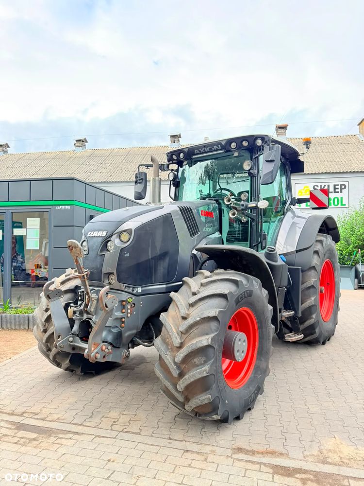 Claas Axion 830 CMATIC CEBIS - 8