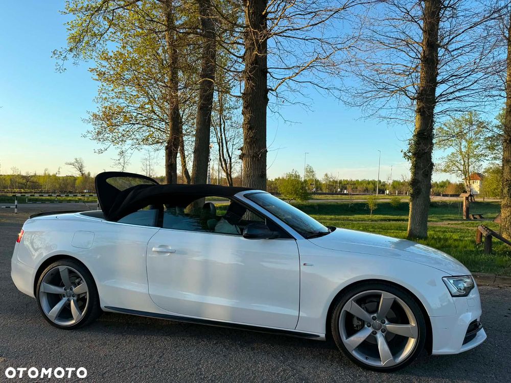 Audi A5 Cabrio 2.0 TDI DPF (clean diesel) quattro - 14