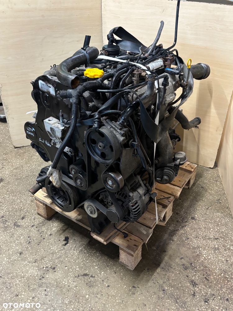 Silnik LDV Maxus Chrysler Voyager 2.5 crd  R2516C vmr425 film video - 3