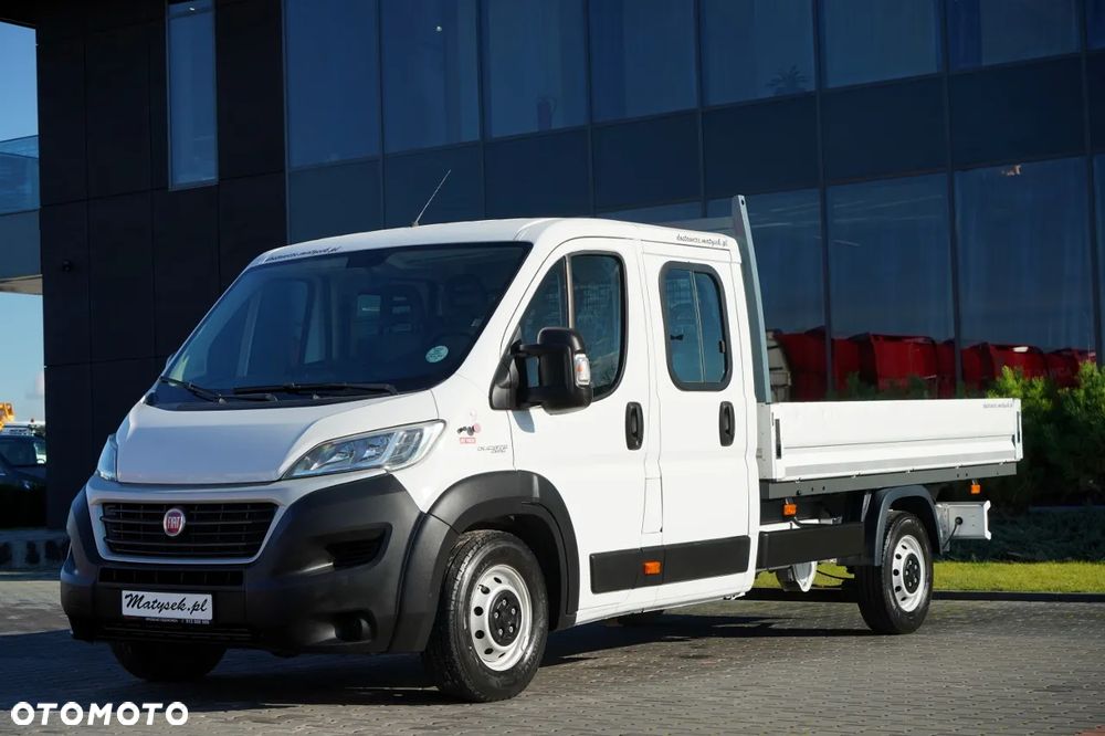 Fiat DUCATO MAXI / 2.3 D / BRYGADÓWKA /  SKRZYNIOWY 3,4 M / SPROWADZONY - 1