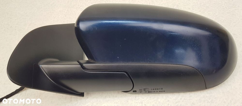 nissan qashqai j10 lusterko lewe 5 pin oryg uk - 5