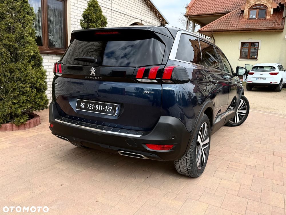 Peugeot 5008 2.0 BlueHDI GT S&S EAT8 - 10