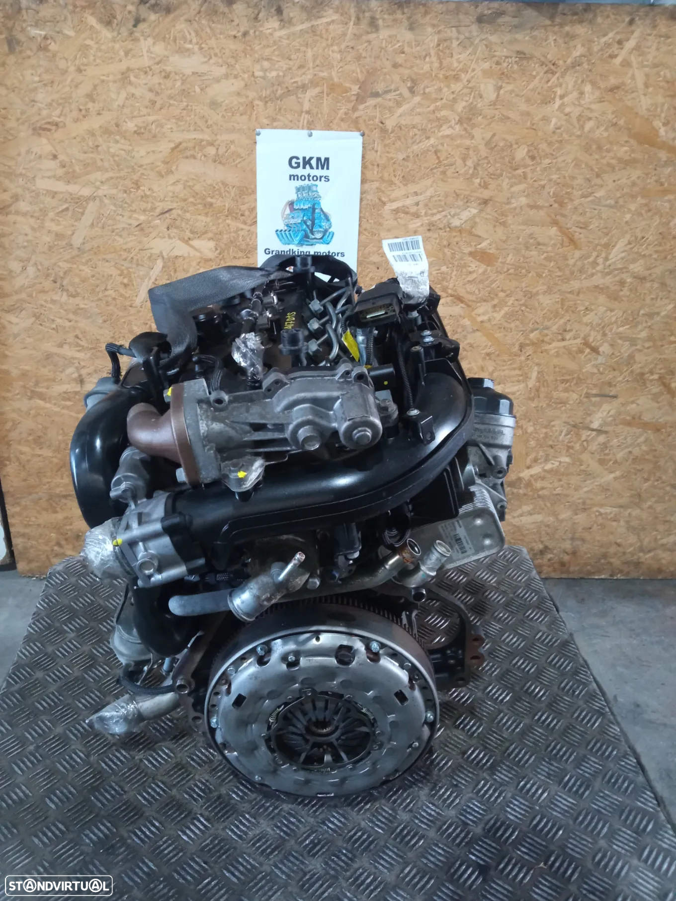 Motor Opel Astra J 1.7 130cv CDTi REF: A17DTS - 4