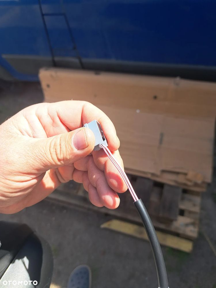 Lusterko lewe Citroën Jumper II Peugeot Boxer II Fiat Ducato III 8+2 10 Pin 735773401 0735773401 7QV78JXWAA - 8