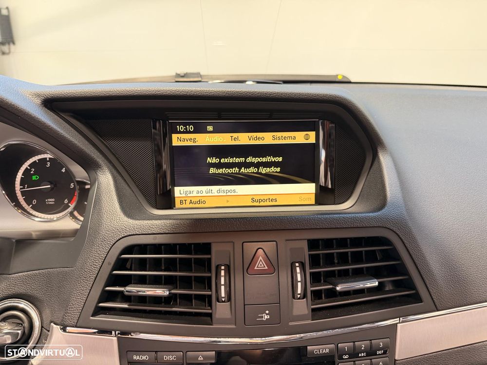 Mercedes-Benz E 250 CDi Avantgarde BlueEfficiency Auto - 28