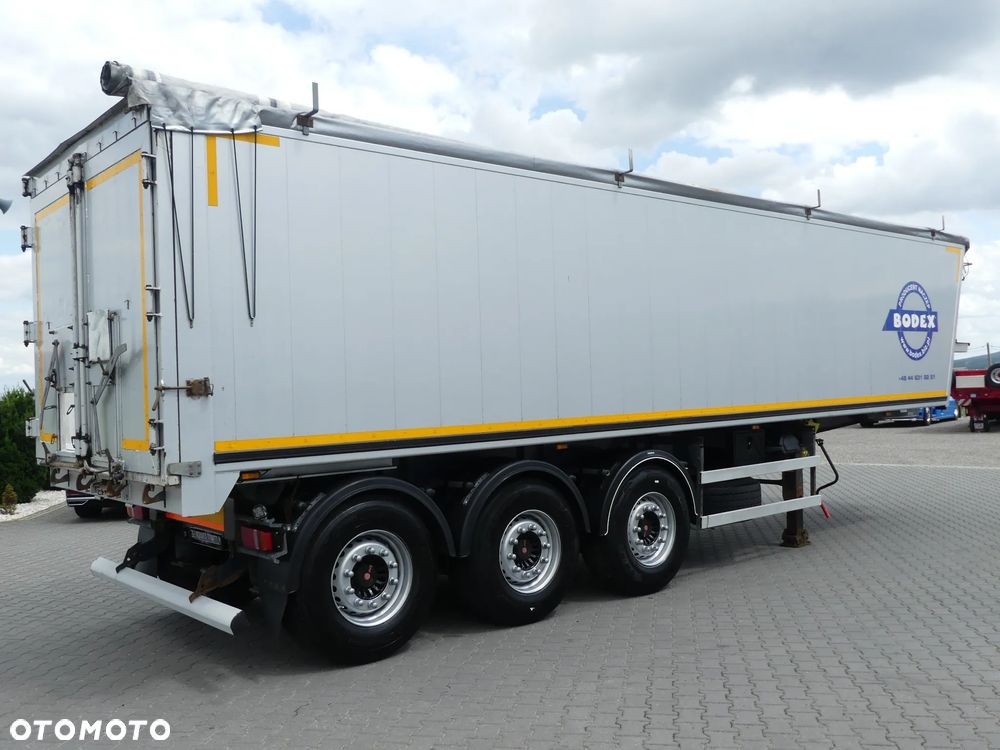 Bodex WYWROTKA 50m3 / KLAPO DRZWI / 2 x SZYBER  / OŚ PODNOSZONA / - 9