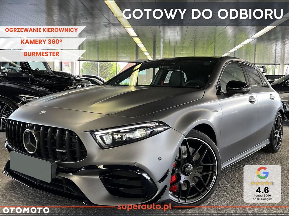 Mercedes-Benz Klasa A 45 S AMG 4-Matic 8G-DCT - 2