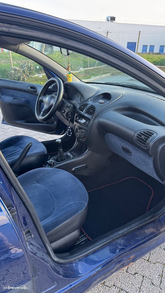 Peugeot 206 1.9 D XT - 52