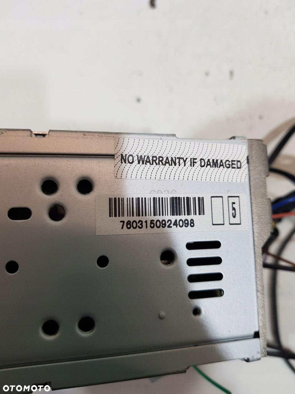 RADIO GPS JEEP CHEROKEE KJ WRANGLER LIBERTY - 7