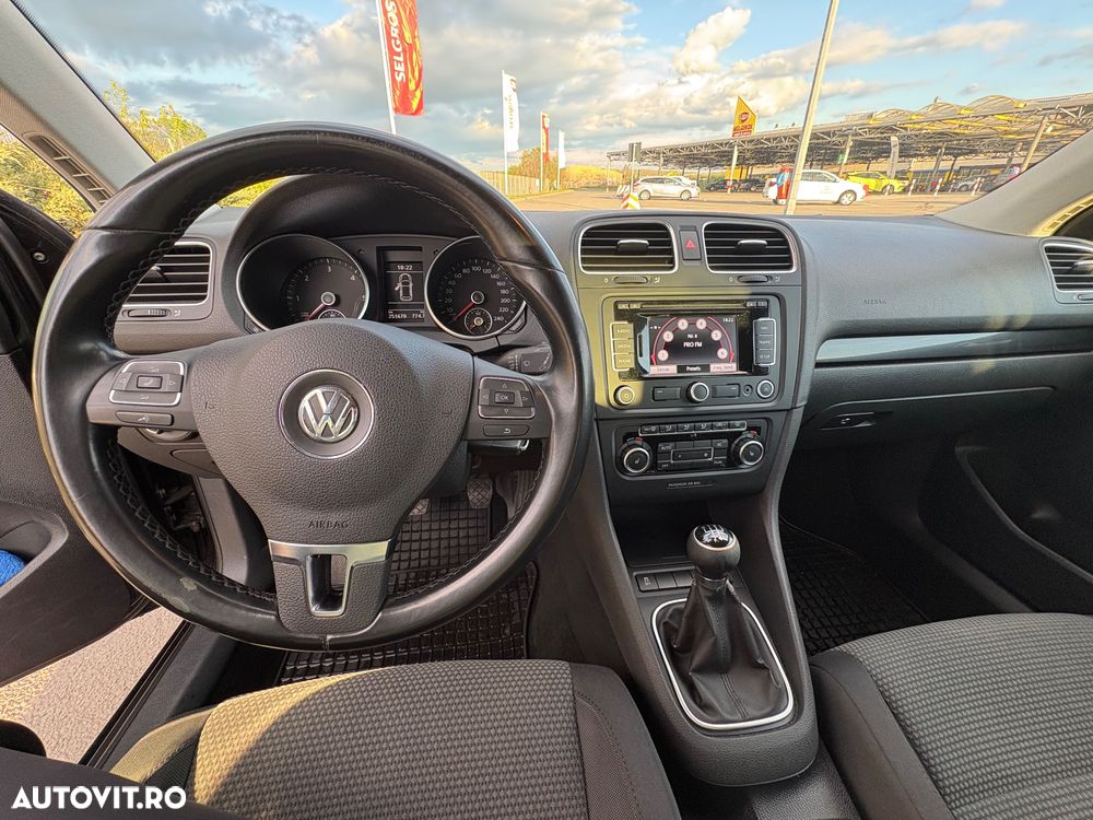 Volkswagen Golf 1.6 TDI DPF Style - 15