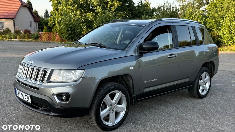 Jeep Compass 2.2 CRD 4x4 Limited - 2