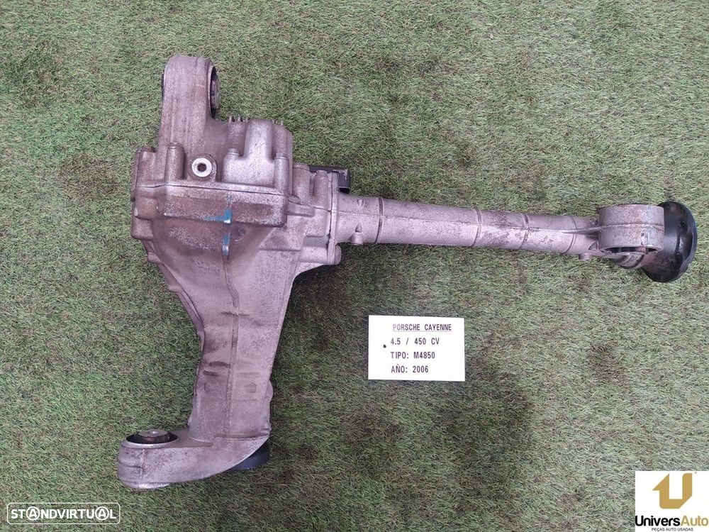 DIFERENCIAL FRONTAL PORSCHE CAYENNE 2006 -4460310021 - 2