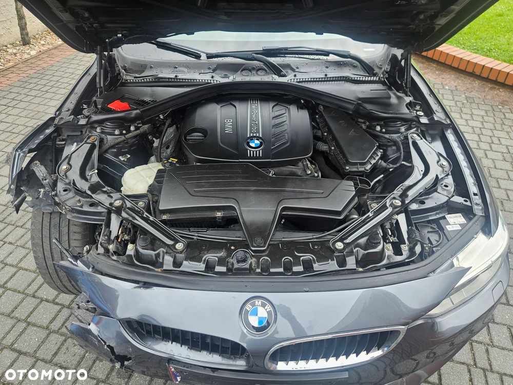 BMW Seria 4 420d Luxury Line - 14