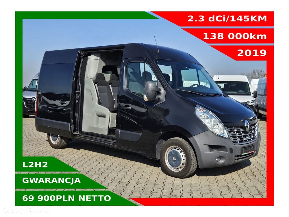 Renault Master L2H2 *69900zł NETTO* 2,3dCi/145KM - 1