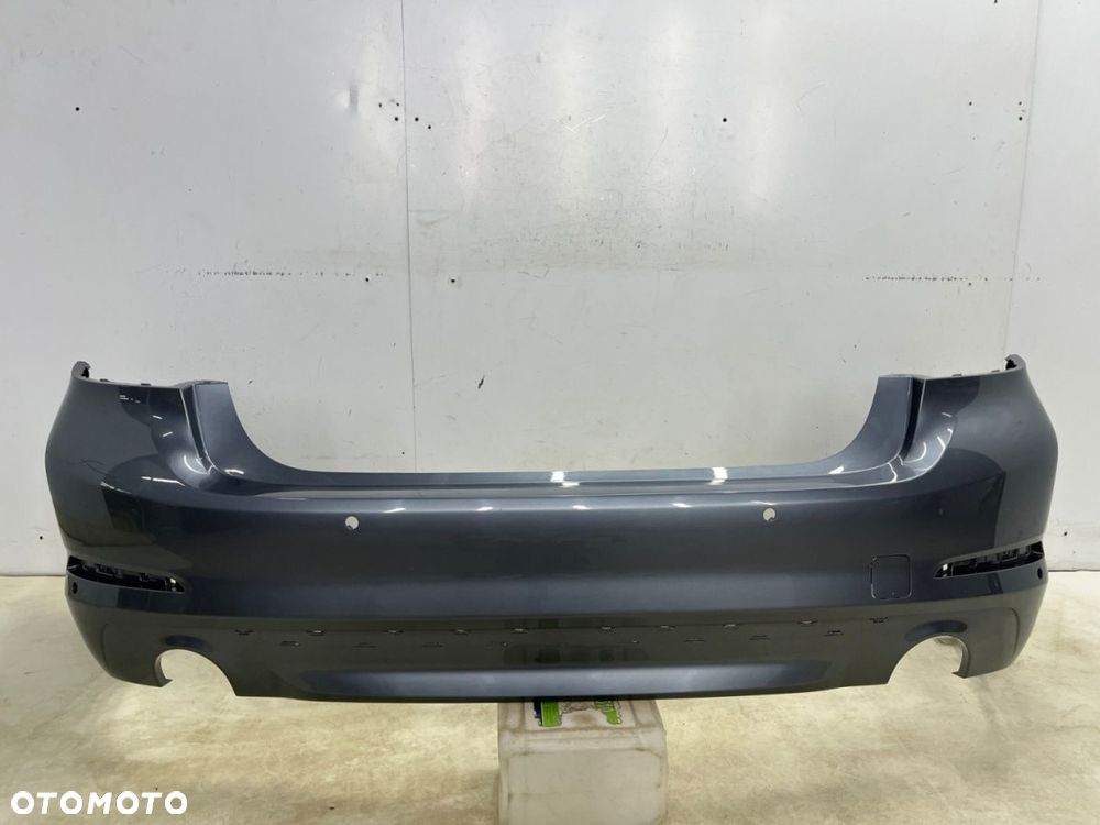 Zderzak tylny BMW 5 G30 Sedan 17-20r. Przedlift tył 4XPDC 7387294 - 1