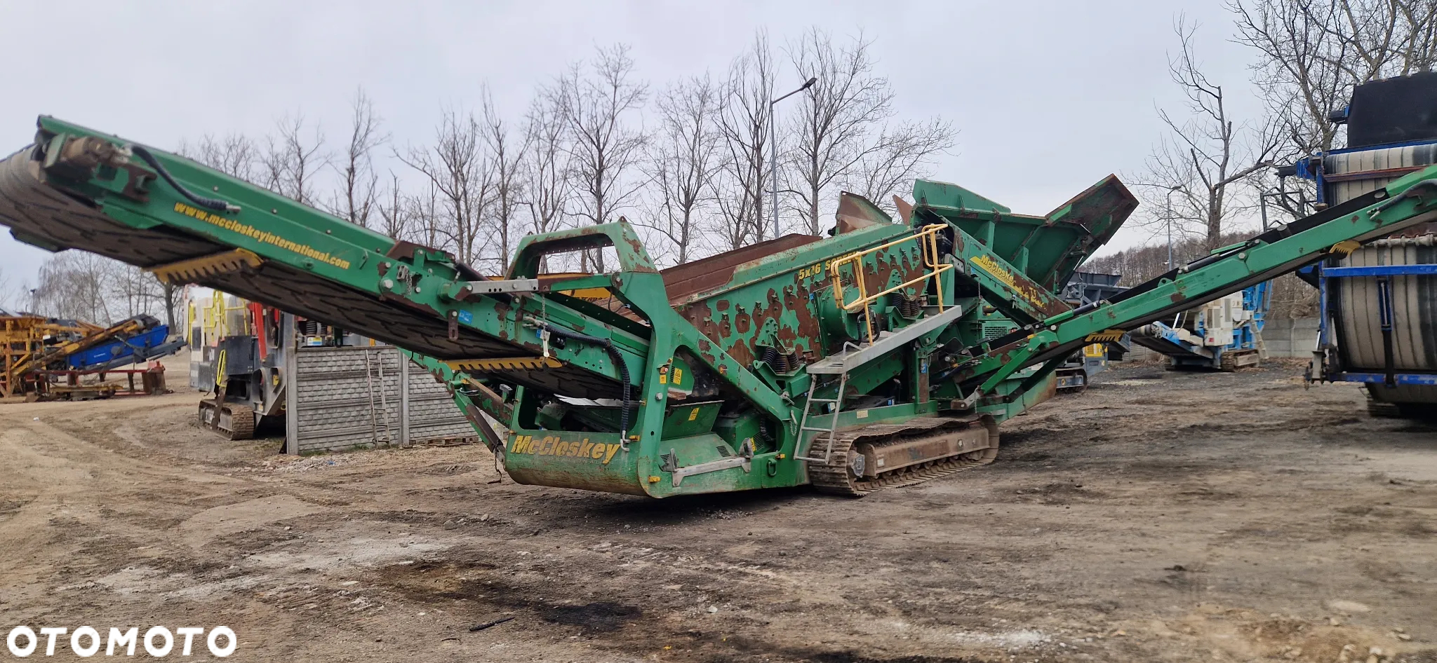 McCloskey R155 - 6