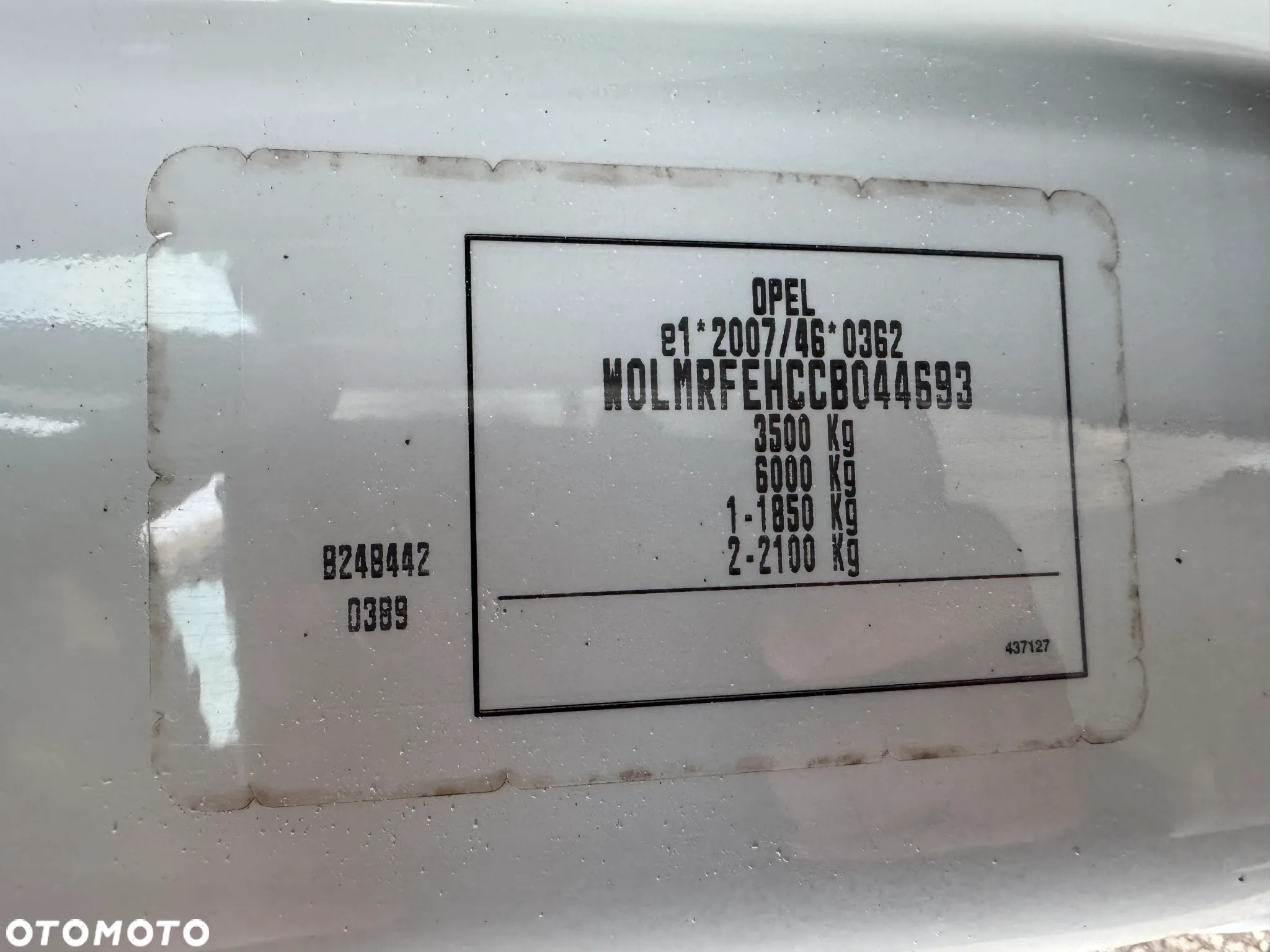 Opel MOVANO*L2H2*bardzo zadbane auto*100% orygniał - 23