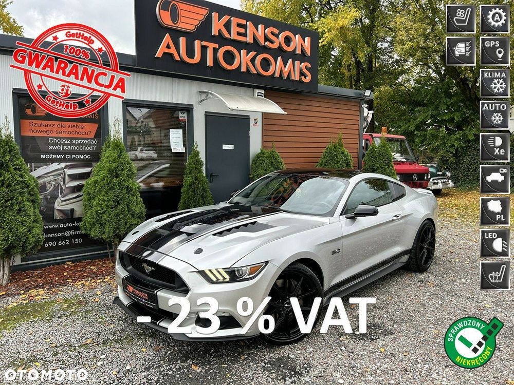 Ford Mustang 5.0 V8 GT
