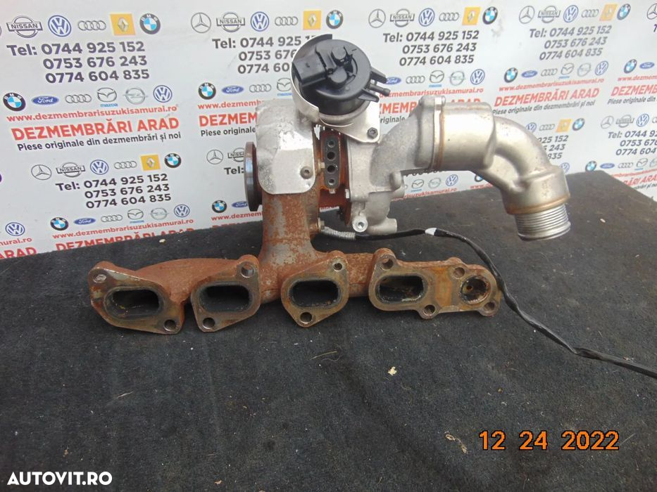 Turbina Audi A6 2.0 euro 6 CNH A4 A5 Q5 04lh turbo turbosuflanta 60.00 - 5