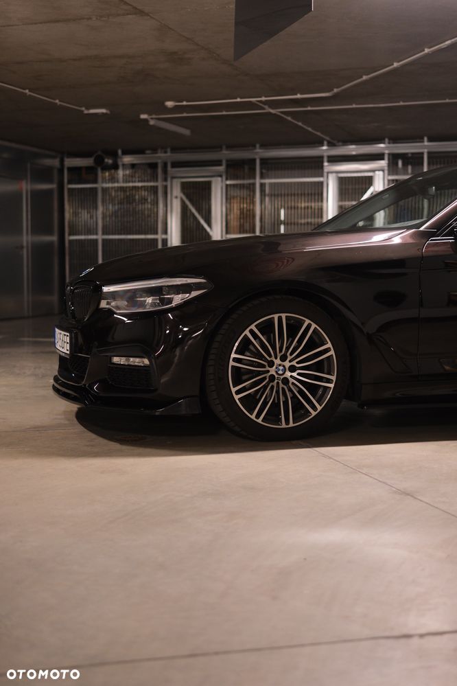 BMW Seria 5 520d xDrive MHEV M Sport sport - 10