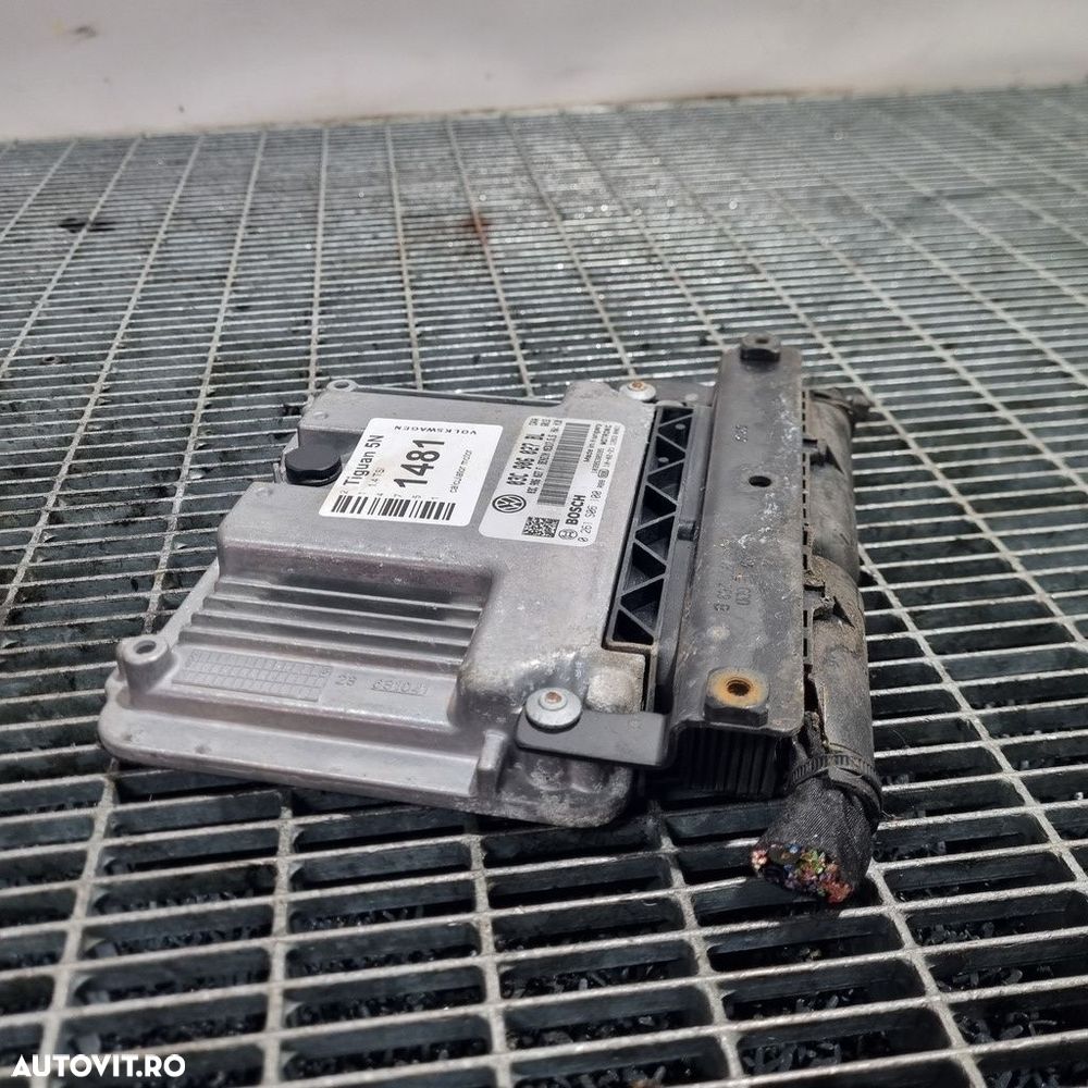 Calculator motor Volkswagen Tiguan 5N 1.4 TSI 2007 - 2011 150CP Manuala CAVA Euro5 ... - 3