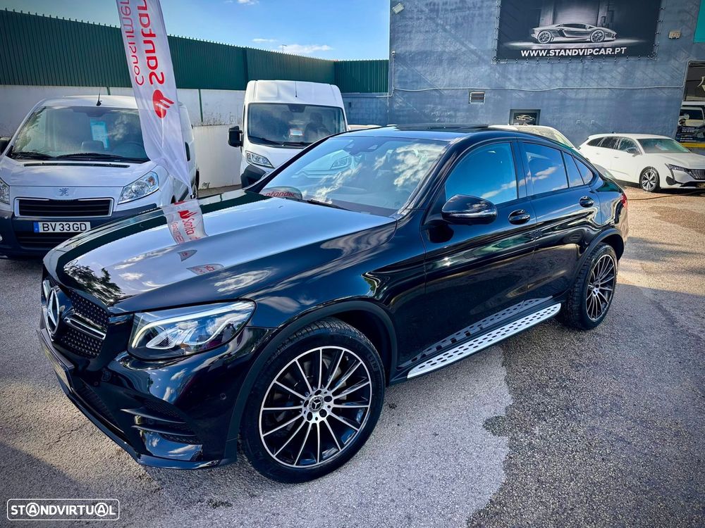 Mercedes-Benz GLC 250 d AMG Line 4-Matic - 1