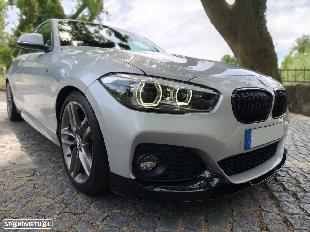 BMW 116 d Pack M - 20