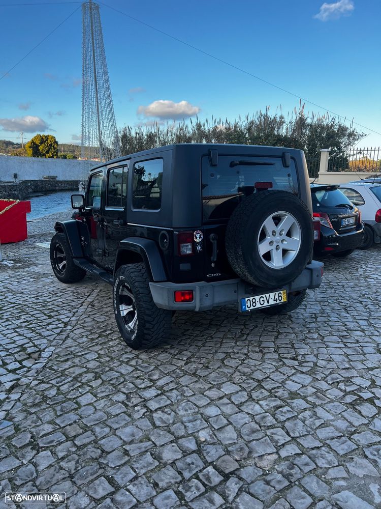 Jeep Wrangler 2.8 CRD ATX Sport - 2