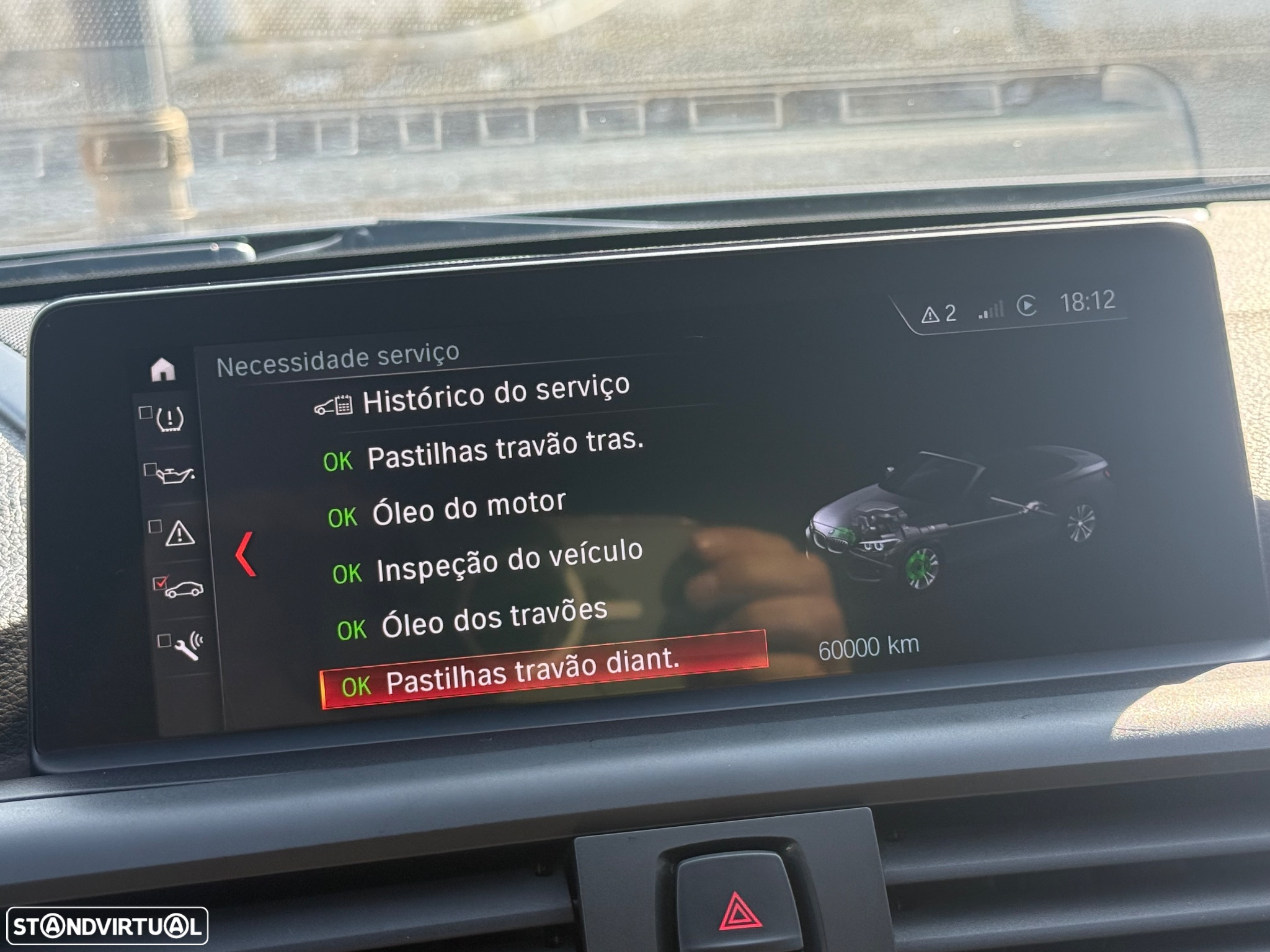 BMW 220 d Cabrio Pack M Auto - 37