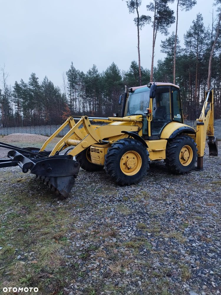 Komatsu WB97S - 6