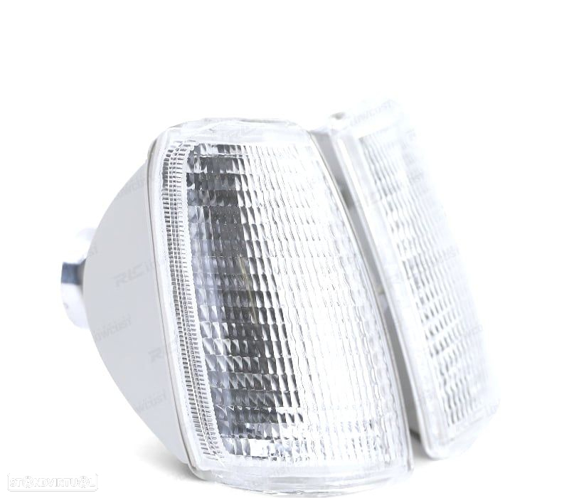 PISCAS FRONTAIS VOLKSWAGEN VW POLO 86C 90-94 BRANCO - 3