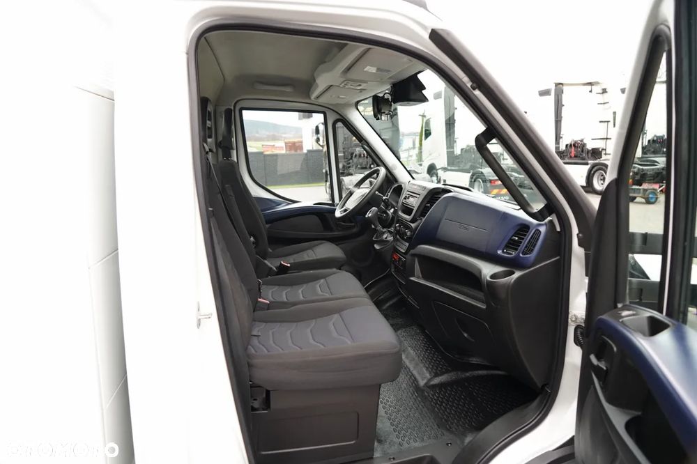 Iveco DAILY 70-180 / WYWROTKA TYLNOZSYPOWA / BLIŹNIAK / HI-MATIC / BLOKADA MOSTU - 34