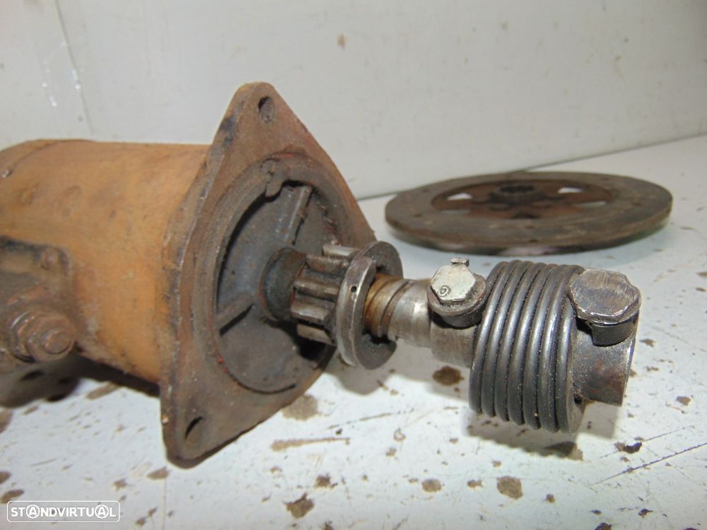 Ford A motor arranque/Disco embraiagem - 6