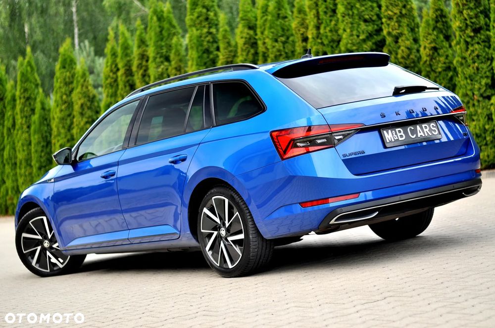 Skoda Superb 1.4 TSI Plug-In Hybrid Sportline DSG - 7