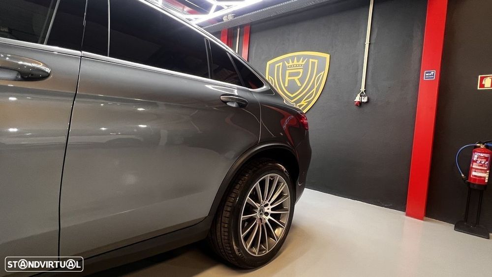 Mercedes-Benz GLC 250 d Coupé AMG Line 4-Matic - 25