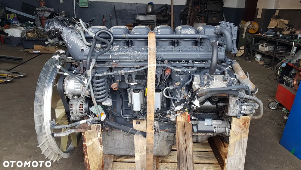 SILNIK SCANIA DC 1214 HPI 420 euro 3 lub euro 5 - 1