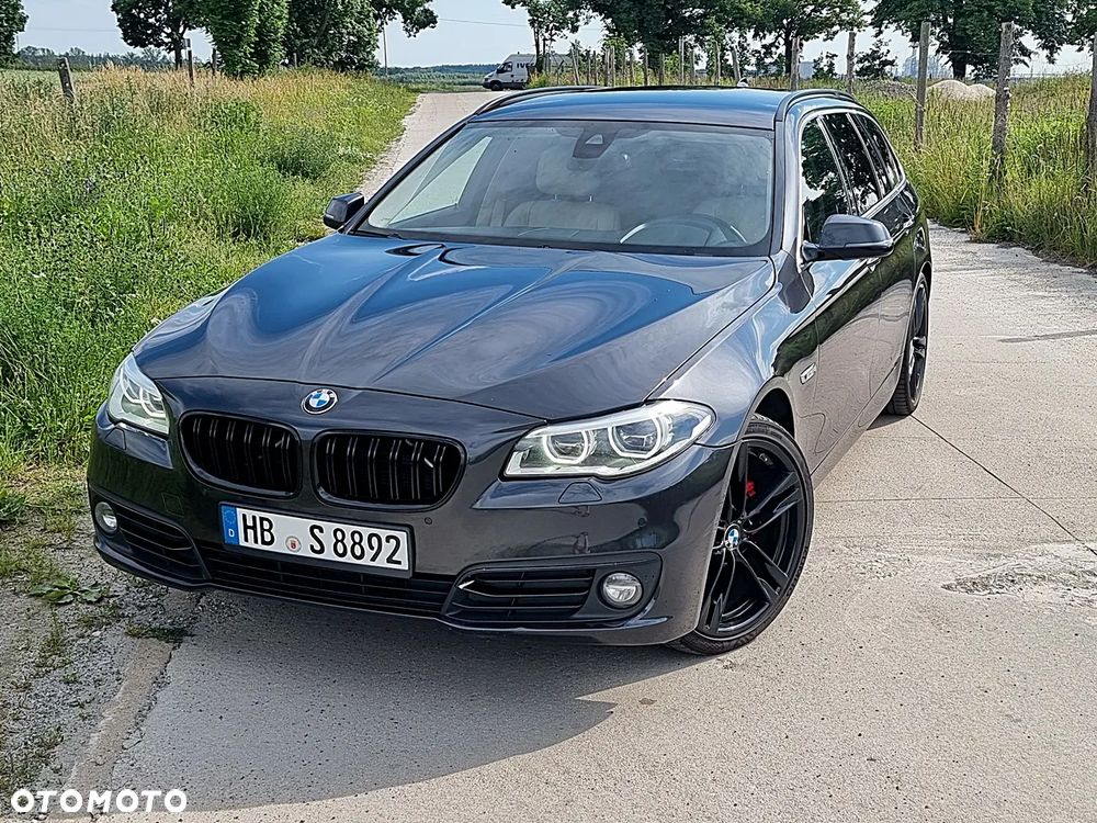 BMW Seria 5 520d Luxury Line sport - 1