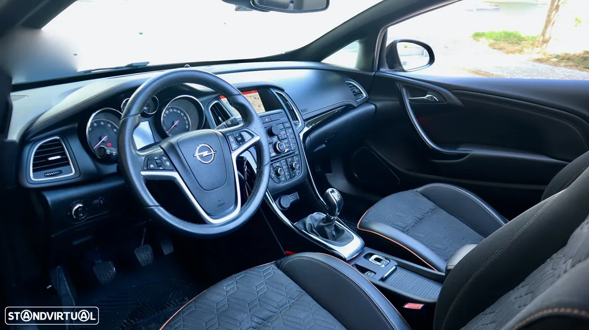 Opel Cascada 1.4 T S/S - 29