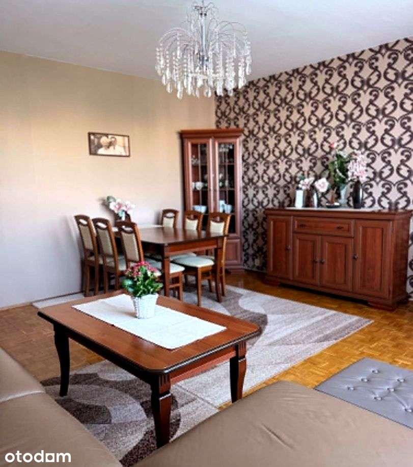 przestronne 3 pokoje, zadbane, duży balkon
