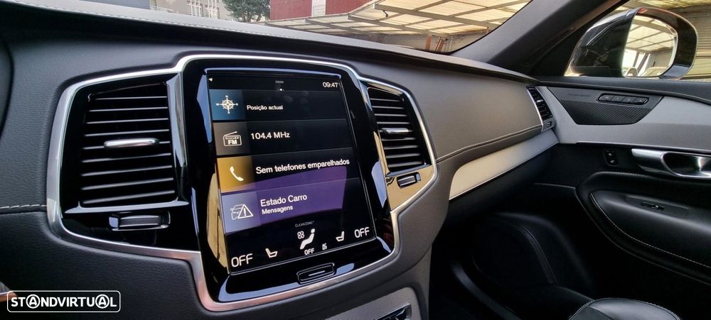 Volvo XC 90 2.0 T8 PHEV R-Design AWD - 12